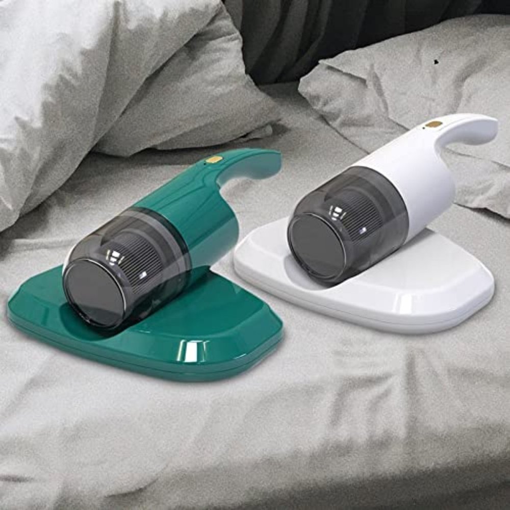 Kimanli Bed Vacuum Cleaner, Handheld Deep Mattress Vacuum Cleaner-BNWT